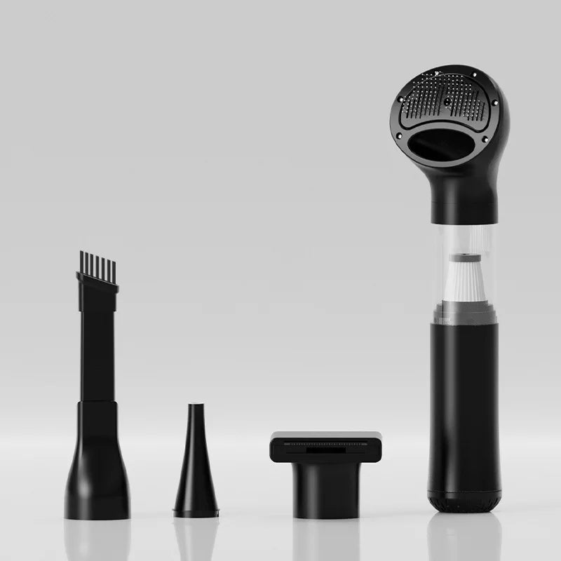 All in One Wireless Pet Hair Combs Vacuum Cleaner Car Multipurpose Dog Hair Combs Handheld Cat Brush Hairs Vacuum Grooming Kit