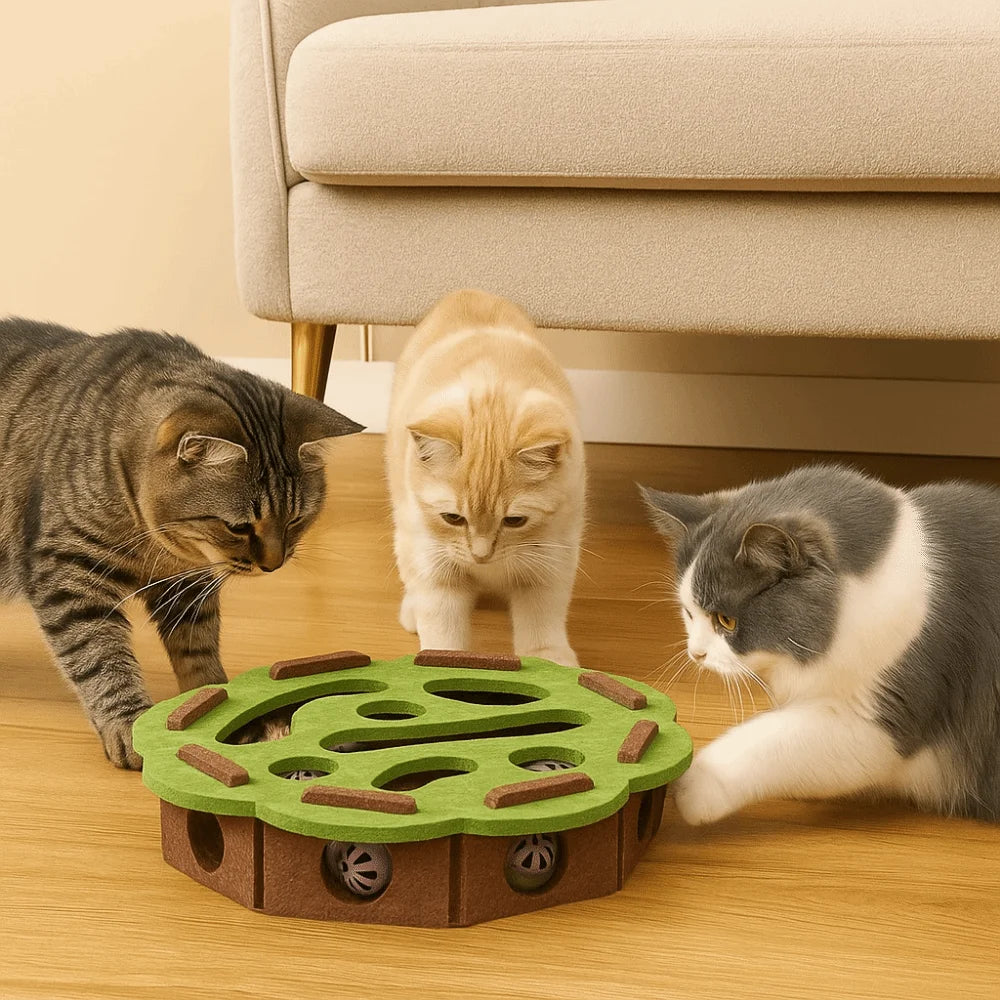 Scratching Posts For Indoor Cats Sisal Cat Scratching Post Kitten Interactive Toy Indoor Exercise Toy Entertainment Supplies