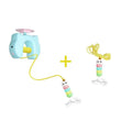 New Type Of Electric Cat Toy with 2 Ropes Smart Hanging Door Auto Swing Feather Toy A Self-entertainment And Cat-teasing Wonder