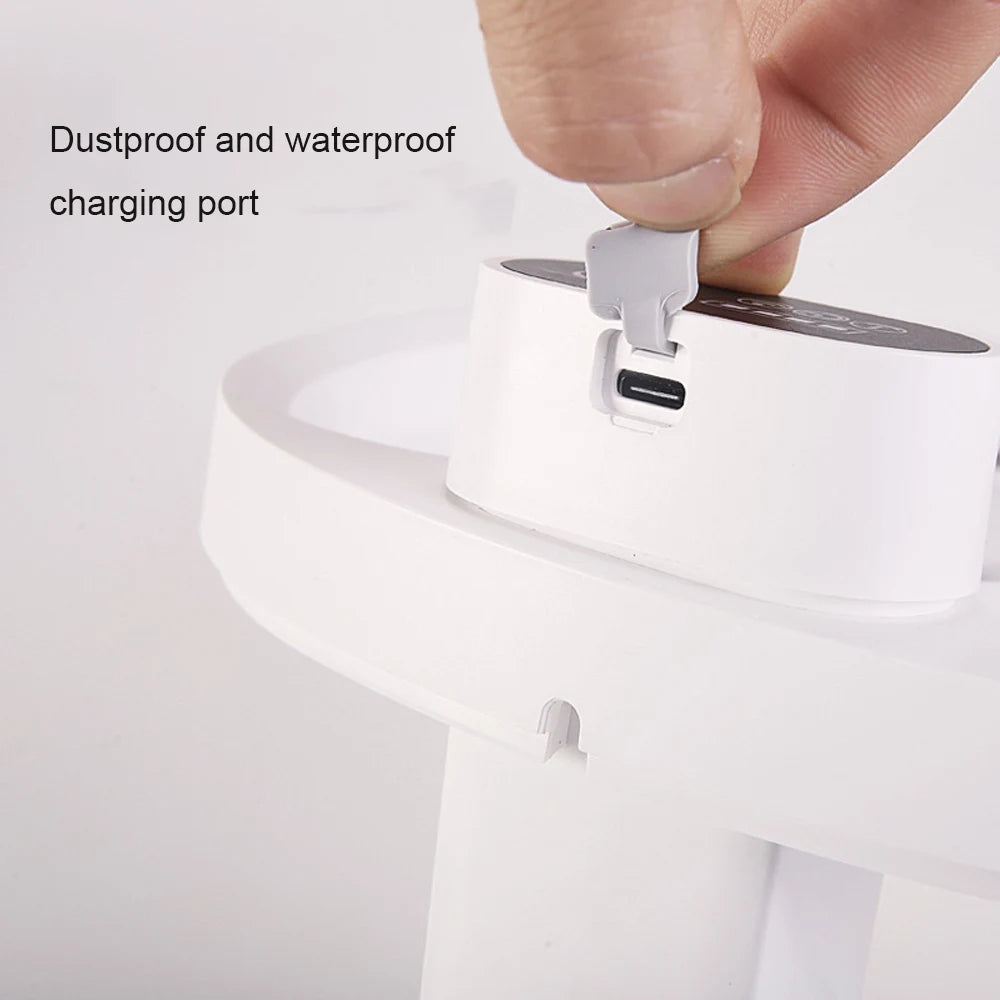 2.6L Large Capacity Automatic Cat Fountain Wireless Smart Pet Water Feeder Dog Water Dispenser with Sensor Cat Drinking Bowl