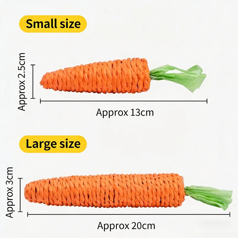 Interactive Cat toy sound carrot hug cat stick self-fun cat teething stick anti-bite cats scratching board pet supplies