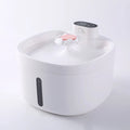 2.6L Large Capacity Automatic Cat Fountain Wireless Smart Pet Water Feeder Dog Water Dispenser with Sensor Cat Drinking Bowl