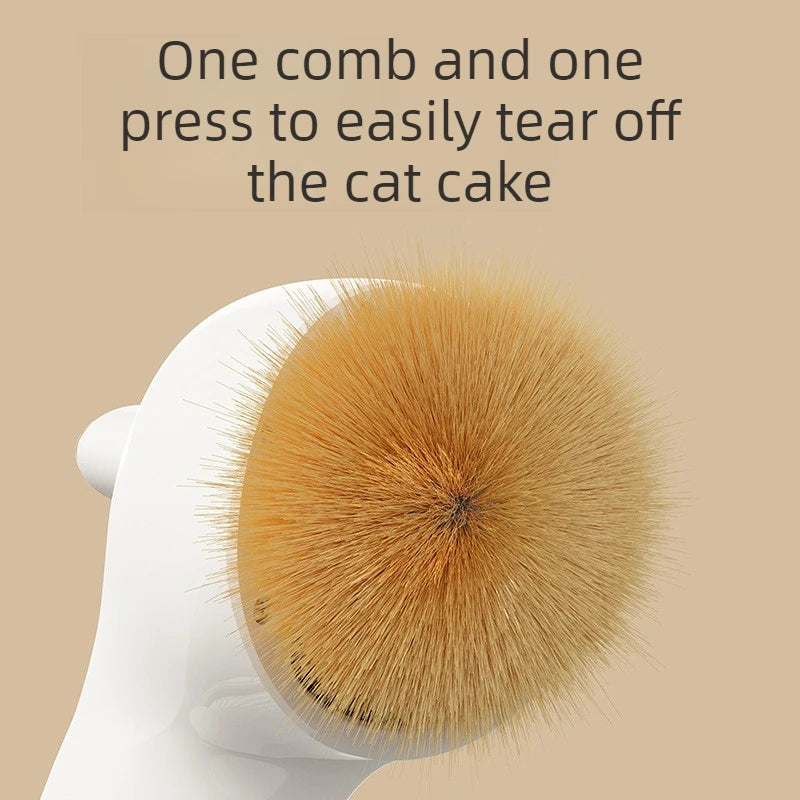All in One Wireless Pet Hair Combs Vacuum Cleaner Car Multipurpose Dog Hair Combs Handheld Cat Brush Hairs Vacuum Grooming Kit
