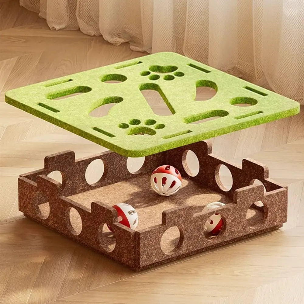 Scratching Posts For Indoor Cats Sisal Cat Scratching Post Kitten Interactive Toy Indoor Exercise Toy Entertainment Supplies