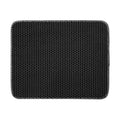 Double layer cat litter mat ，Wear-resistant, Waterproof, Non-Slip sand cat pads，Pet litter box，Washable cat beds，Pet accessories