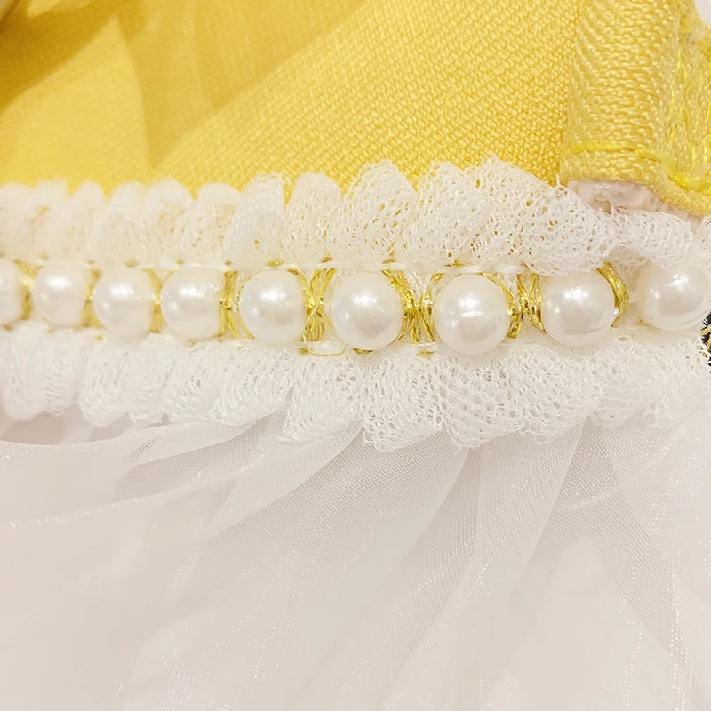 Dog Cat Harness Leash Set Adjustable Lace Bowknot Pet Harnesses Cute Puppy Dog Princess Dress Skirt Walking Lead Chihuahua York